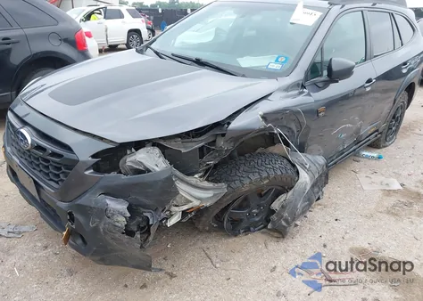 2022 Subaru Outback Wilderness from USA, damaged, VIN 4S4BTGUDXN3139737